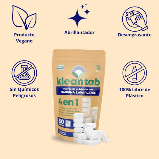 Detergente Lavaplatos - 50uds.