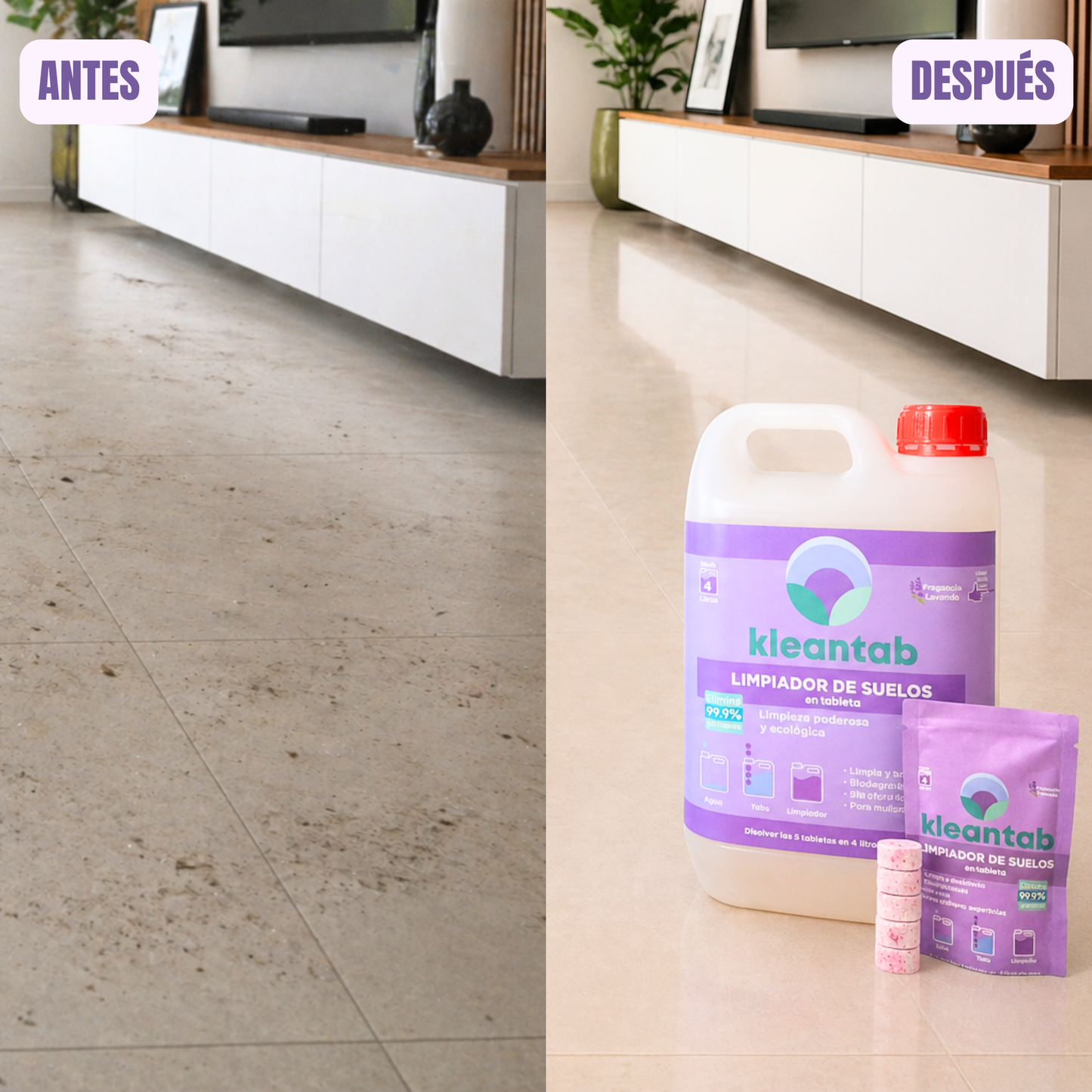 Floor Cleaner Refill