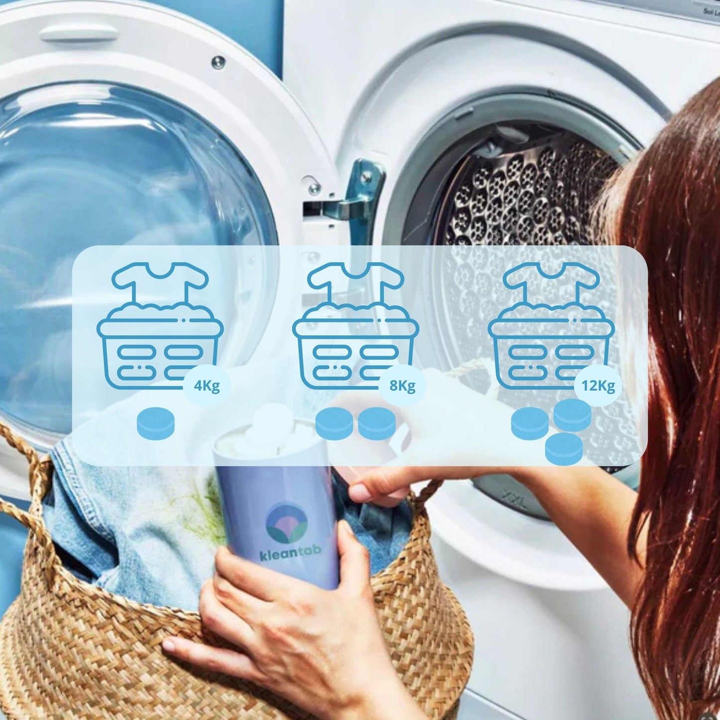 Detergente Hipoalergénico - 40uds.