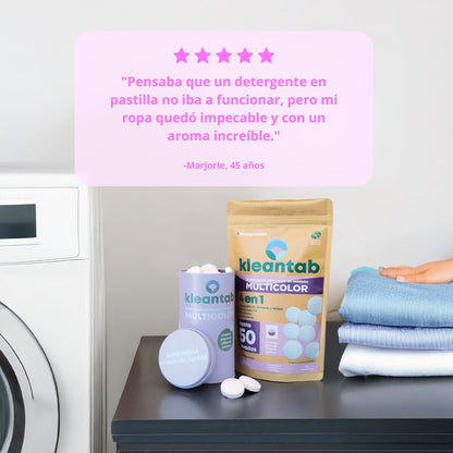 Detergente Multicolor - 40uds.