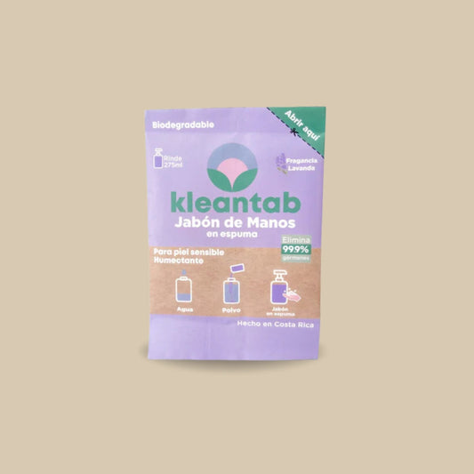 Recarga Jabón de Manos