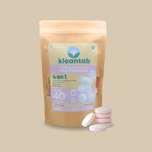 Detergente Multicolor - 40uds.