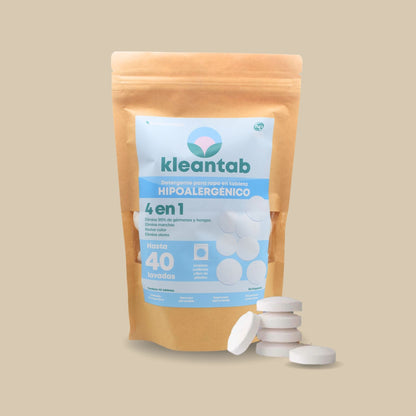 Detergente Hipoalergénico - 40uds.