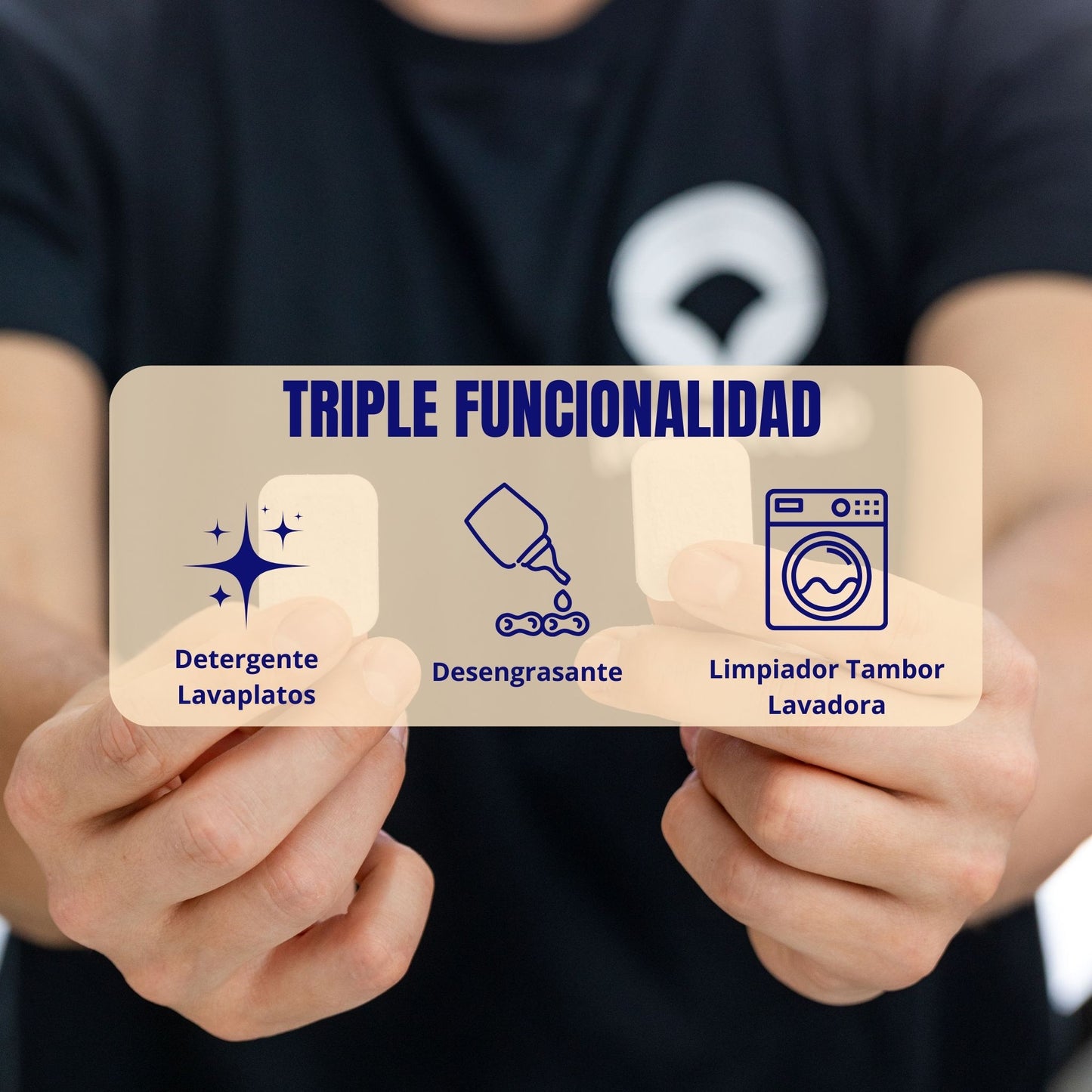 Detergente Lavaplatos - 50uds.