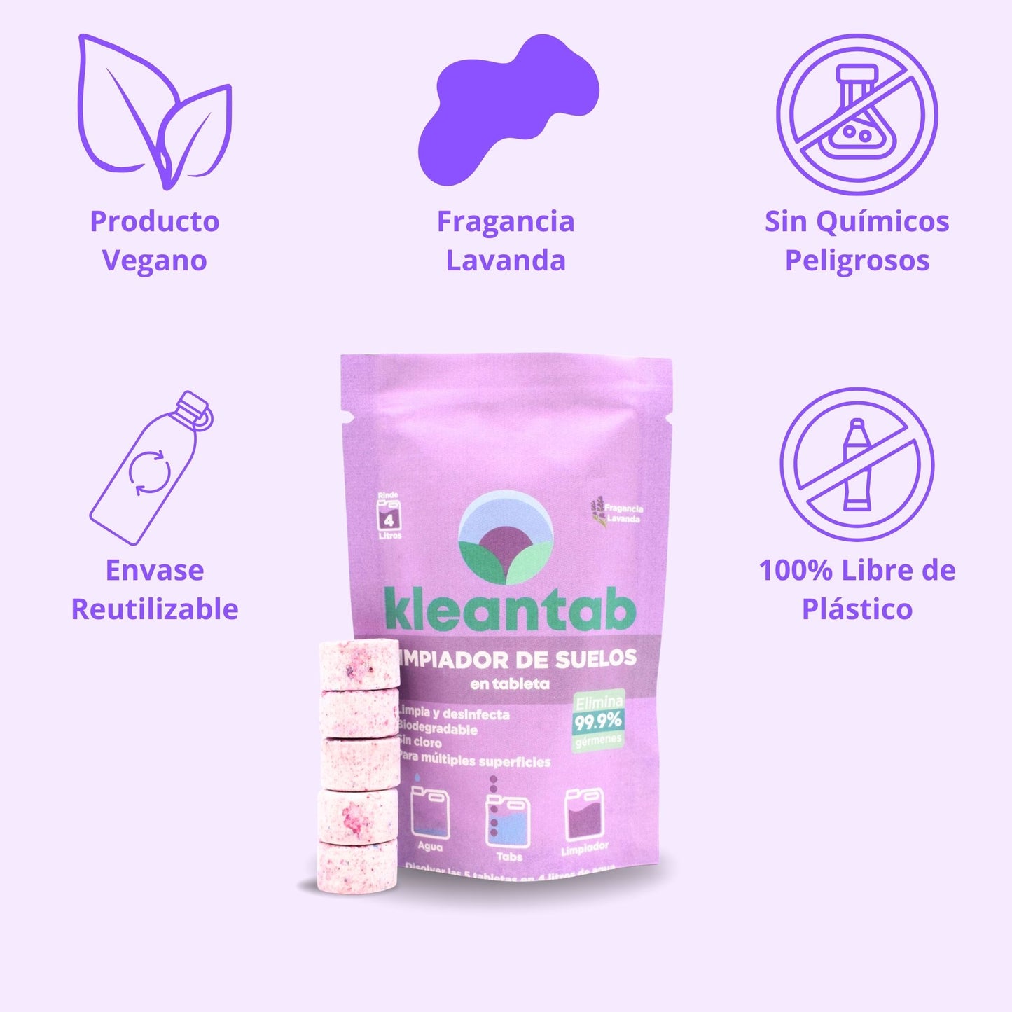 Pack Limpiador de Suelos