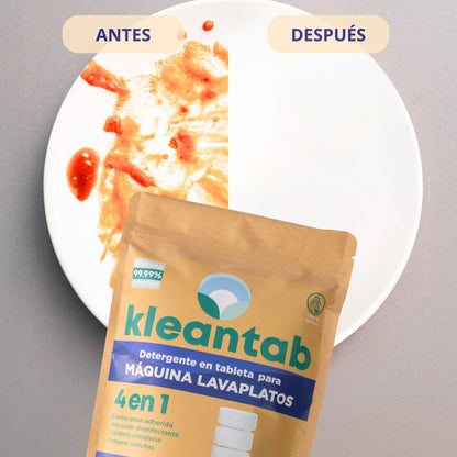 Detergente Lavaplatos - 50uds.