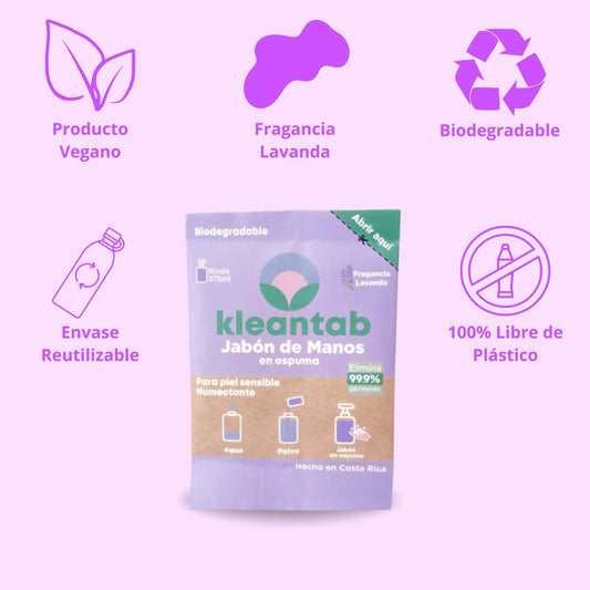 Recarga Jabón de Manos