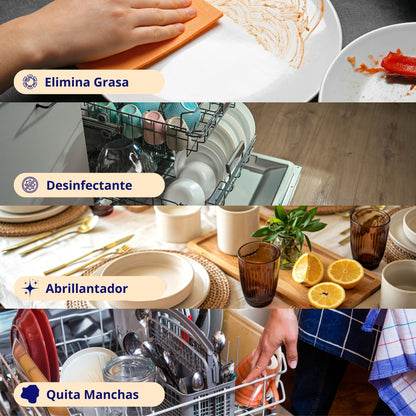 Detergente Lavaplatos - 50uds.