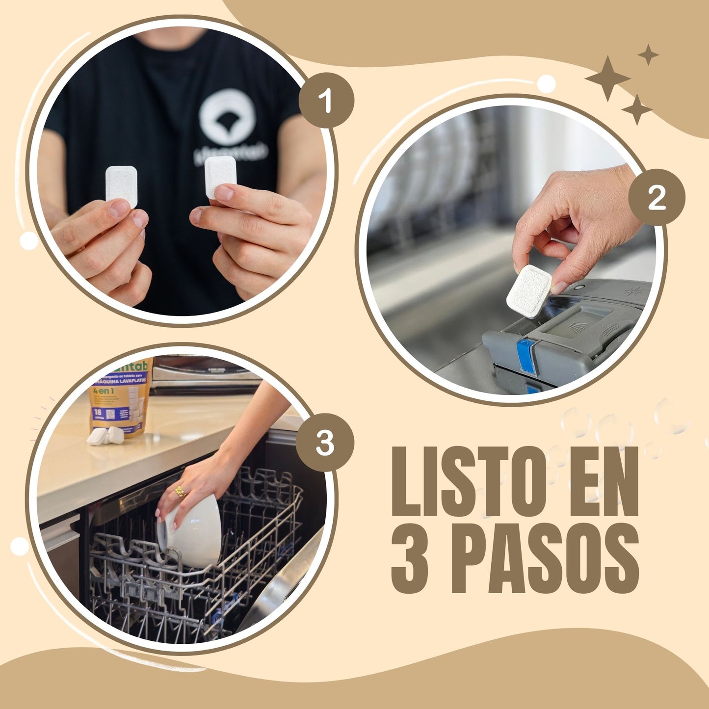 Detergente Lavaplatos - 50uds.